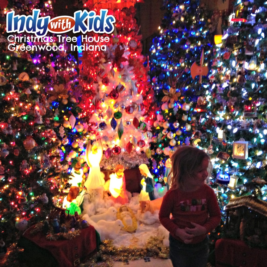 Christmas Tree House In Greenwood Indiana Indy With Kids Greenwood Indiana Christmas Tree House Indy With Kids