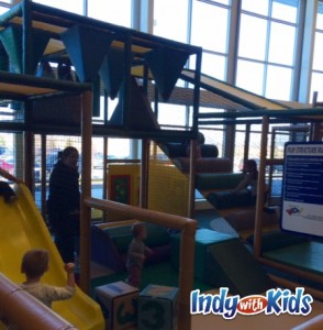 Infant and Toddler Area